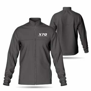 fleece zipper jacket 1