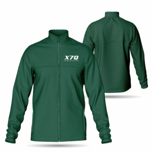 fleece zipper jacket 2