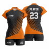 Custom Volleyball Uniform vollyball uniform 4