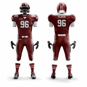 american football uniform