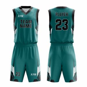 Custom Basketball Uniform