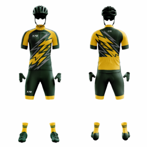 custom cycling uniform