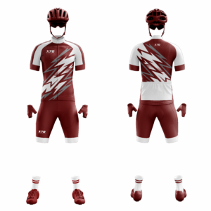 custom cycling uniform