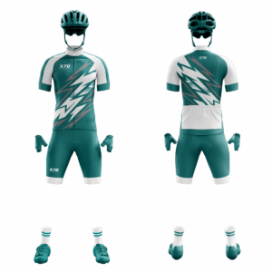 custom cycling uniform