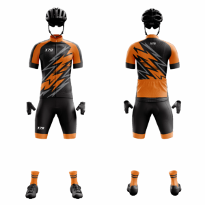 custom cycling uniform